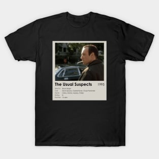 Usual Suspects T-Shirts for Sale | TeePublic